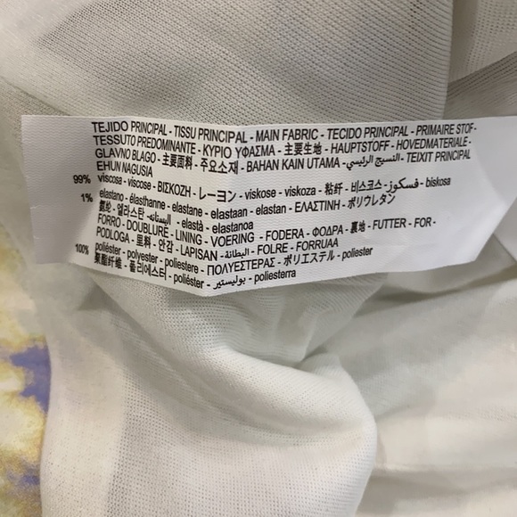 Zara Women’s One Piece Swim Suit Size Small - Picture 8 of 8